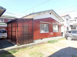 古川北2丁目今村貸家（平屋）の物件外観写真